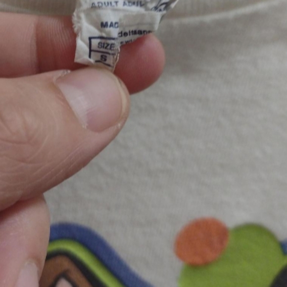 Vintage Scooby-Doo Cartoon Men's White T-shirt - Picture 4 of 4